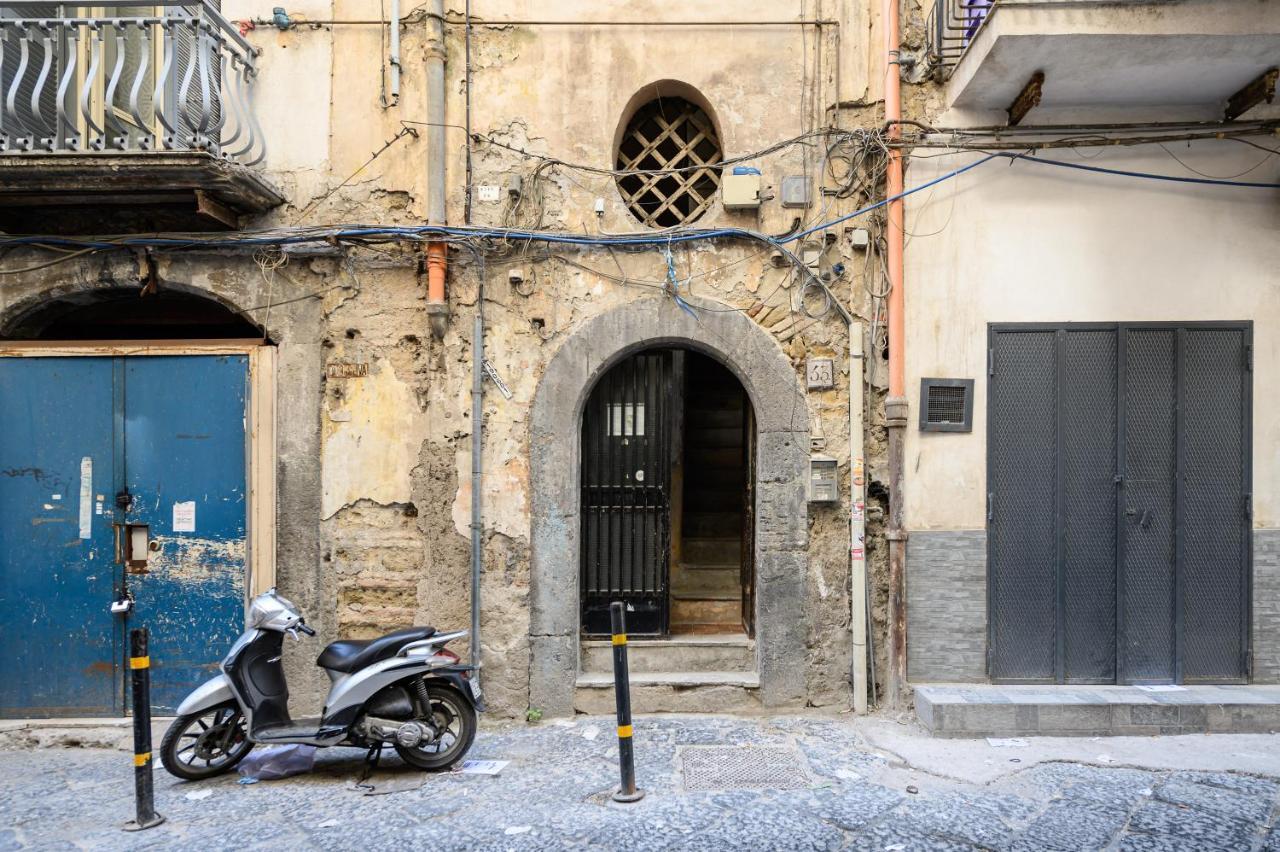 Apartmán Manu Family House Neapol Exteriér fotografie